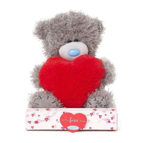 7" Red Fluffy Heart Me to You Bear £5.99